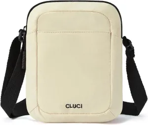 CLUCI Small Sling Bag for Women,Nylon Crossbody Bag,Womens Small Crossbody Purse,Puffer Crossbody Bag with Adjustable Strap