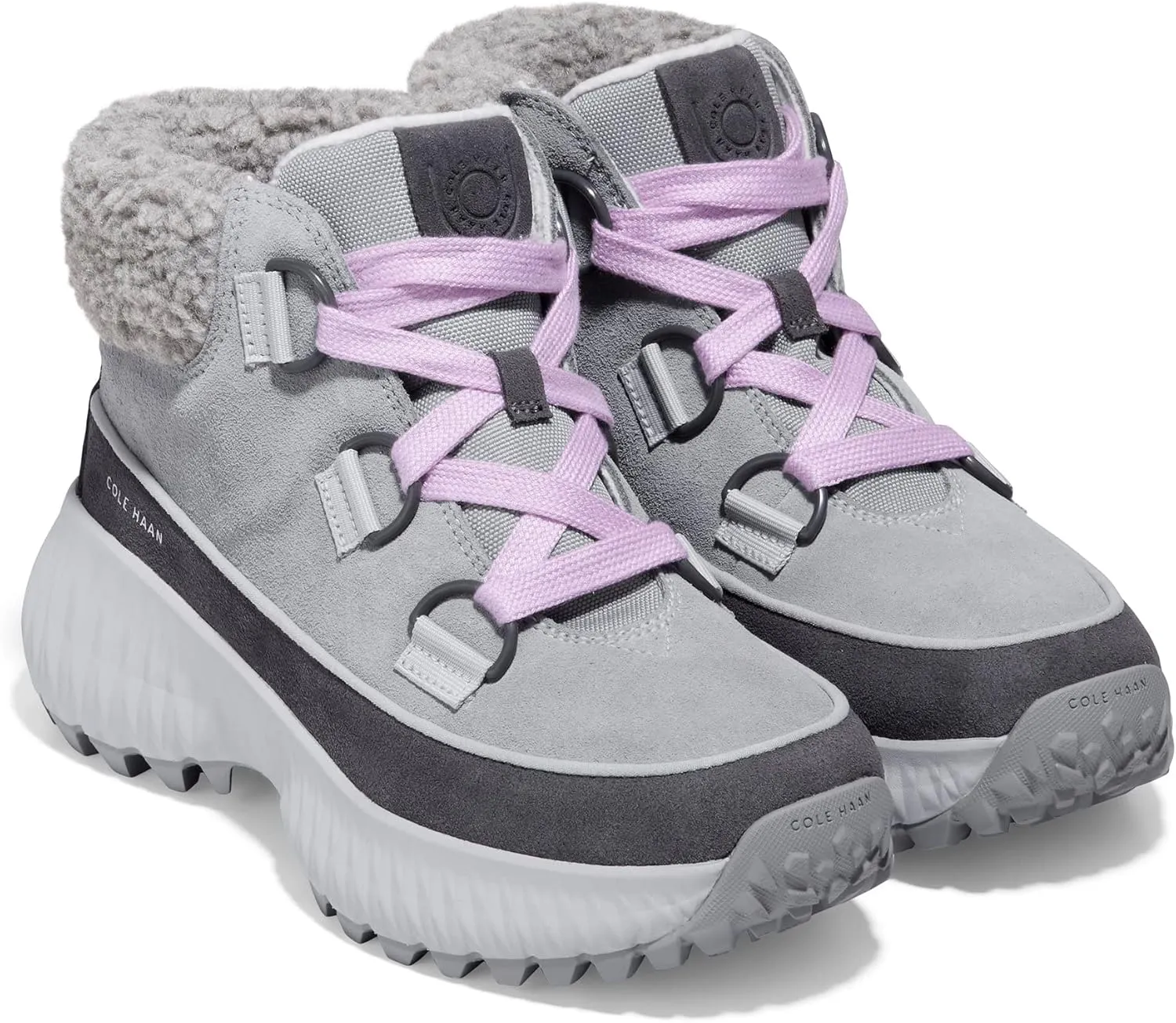 Cole Haan Women's Water Resistant Zerogrand Flurry Hiker Boot