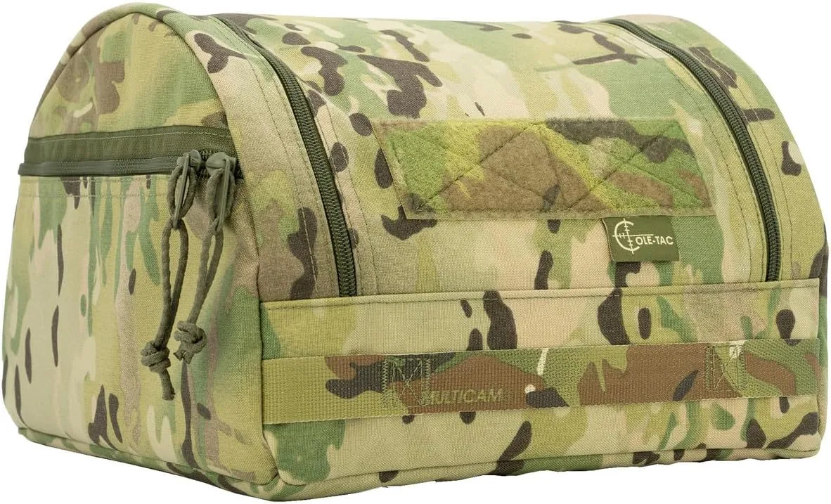 COLETAC Brain Bucket Bag Multicam