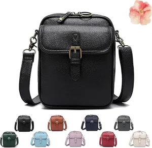Collaborate Crossbody Leather Bag,Collaboraten1 Urvashi Cross Body Anti Theft Bag,Tojoyride Collaboration Shoulder Purse