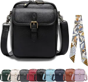 Collaborate1 Crossbody Leather Bag, Collaborateam Urvashi Collaboration Tojoyride Anti Theft Shoulder Bags