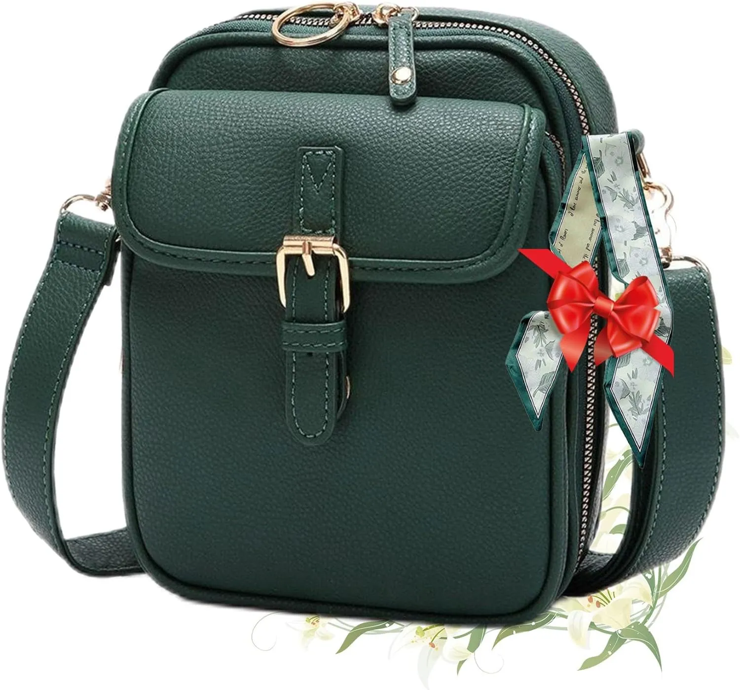 Collaboraten1 Crossbody Leather Bag, Urvashi Collaborate Crossbody Anti Theft Leather Bag for Women