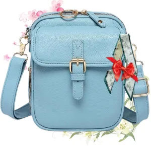 Collaboraten1 Crossbody Leather Bag, Urvashi Collaborate Crossbody Anti Theft Leather Bag for Women