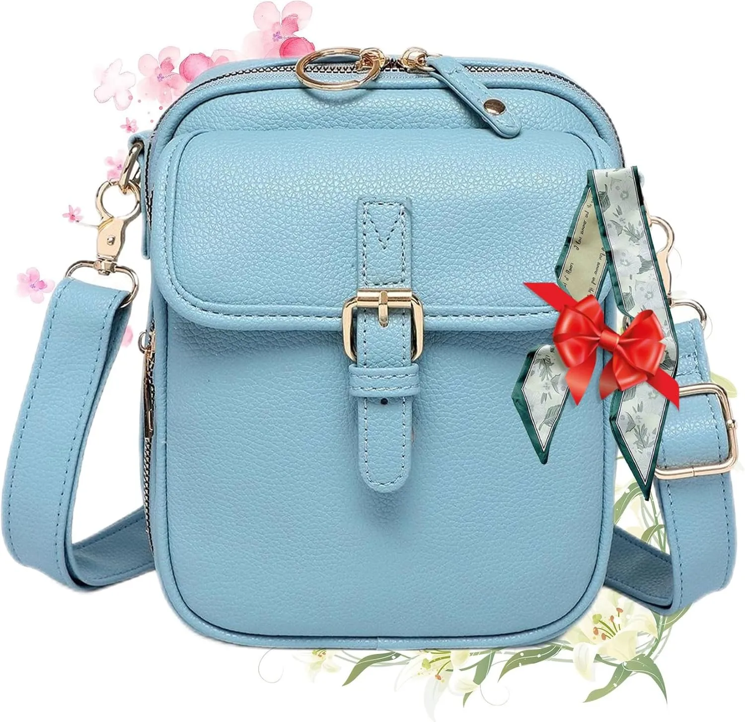 Collaboraten1 Crossbody Leather Bag, Urvashi Collaborate Crossbody Anti Theft Leather Bag for Women