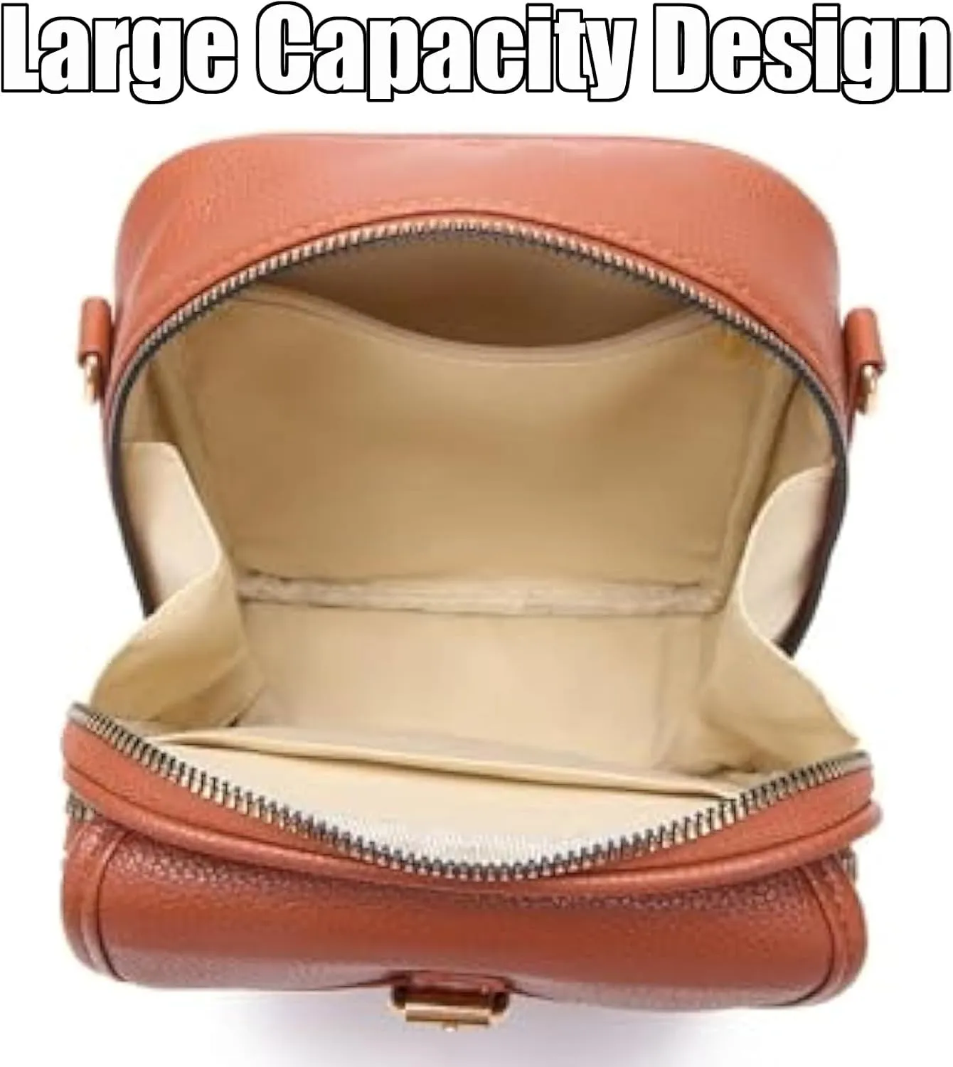 Collaboraten1 Crossbody Leather Bag, Urvashi Collaborateam Tojoyride Anti Theft Purse Bag with Built in Wallet for Women