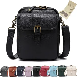 Collaboraten1 Crossbody Leather Bag,Collaboraten1 Urvashi Tojoyride Collaboration Crossbody Anti Theft Leather Bag
