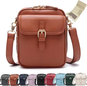 Collaboraten1 Crossbody Leather Bag,Collaboraten1 Urvashi Tojoyride Collaboration Crossbody Anti Theft Leather Bag