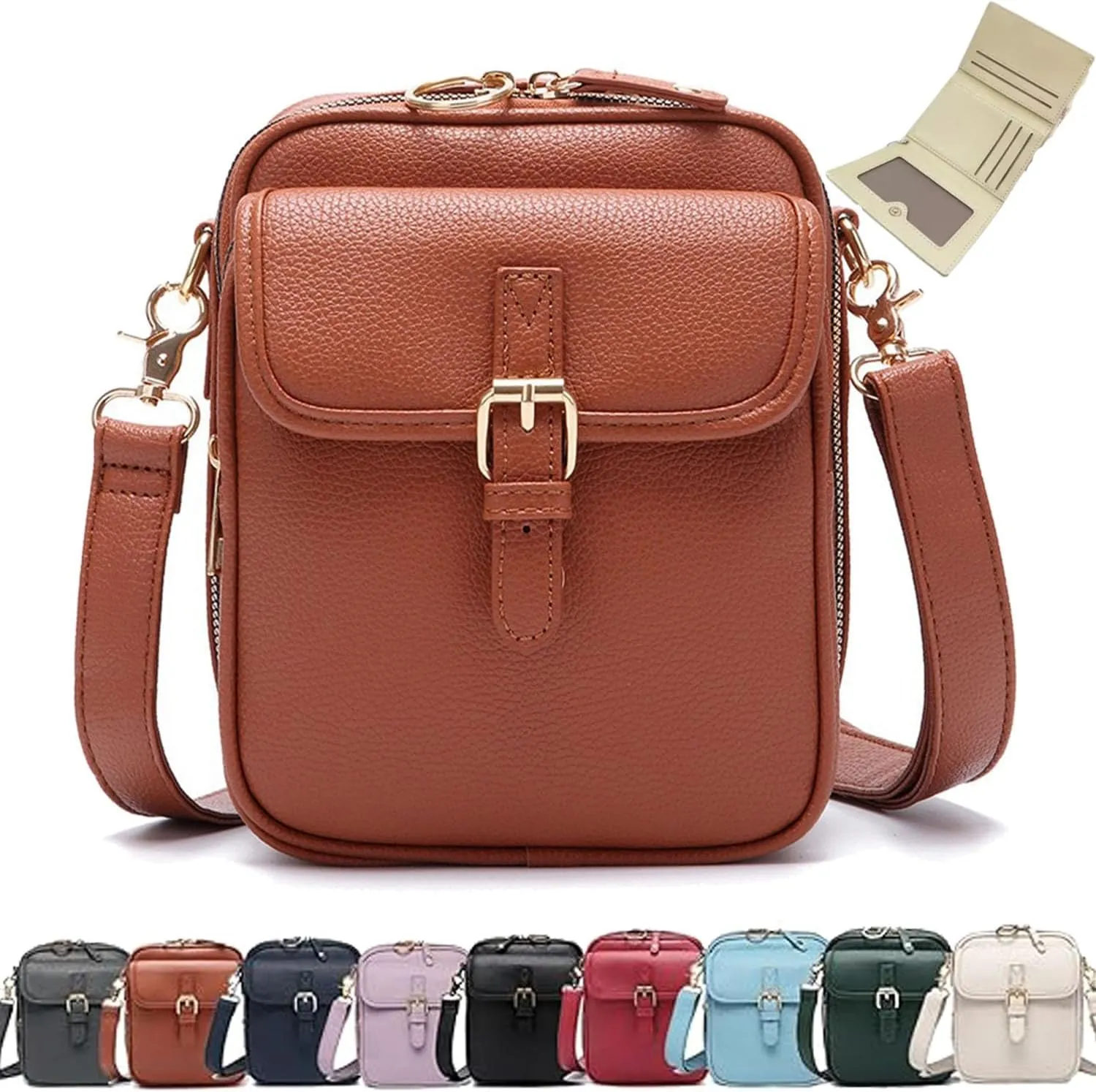 Collaboraten1 Crossbody Leather Bag,Collaboraten1 Urvashi Tojoyride Collaboration Crossbody Anti Theft Leather Bag