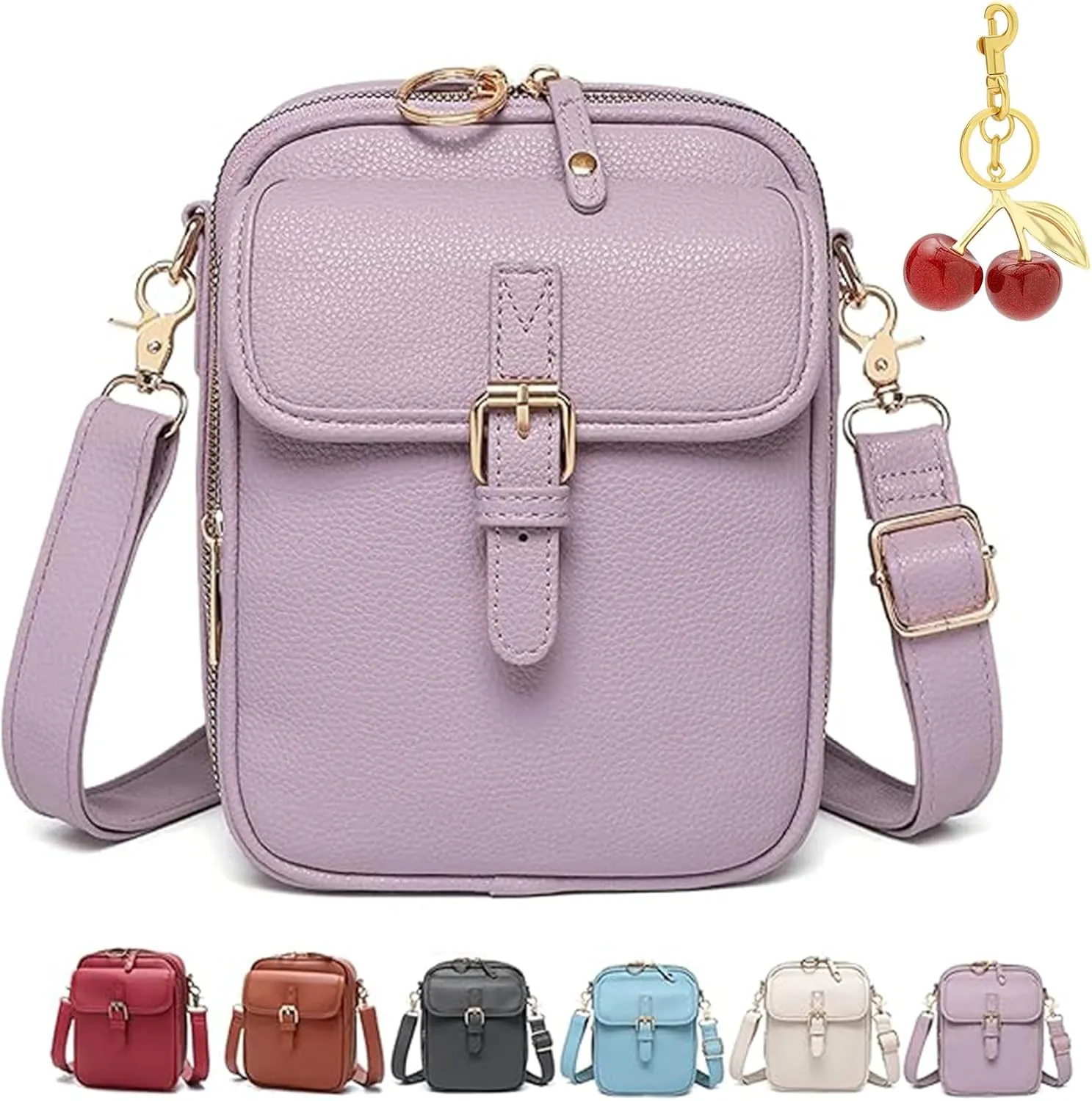 Collaboraten1 Crossbody Leather Bag,Urvashi Crossbody Bagfor Women,Urvashi Anti Theft Shoulder Bag,Adjustable Strap