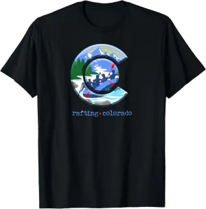 Colorado Whitewater Rafting T-Shirt