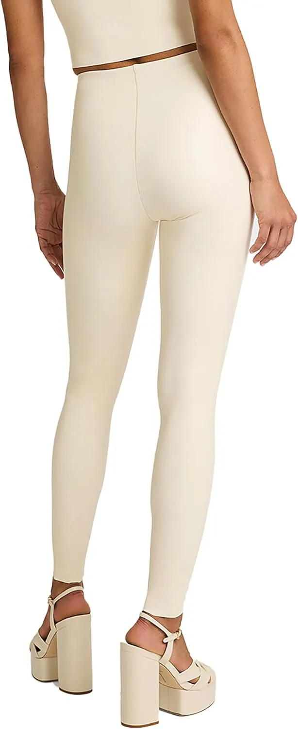 commando Women's Perfect Control Faux Leather Leggings
