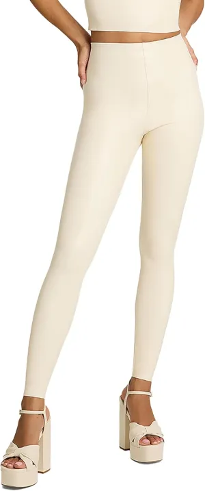 commando Women's Perfect Control Faux Leather Leggings