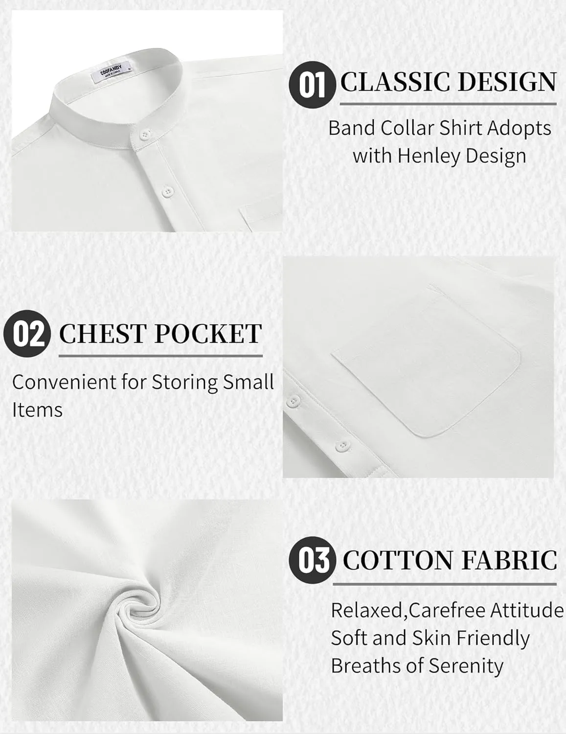 COOFANDY Men's 2 Pieces Cotton Linen Set Casual Short Sleeve Henley Shirts Beach Yoga Pants Summer Outfits