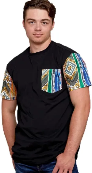 COOGI OG Patchwork TEE - Black M