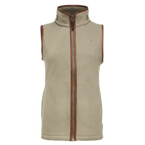 Country Fleece Gilet Sage