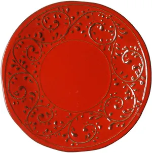 Crate & Barrel Carmen Broccato Salad Dessert Plate