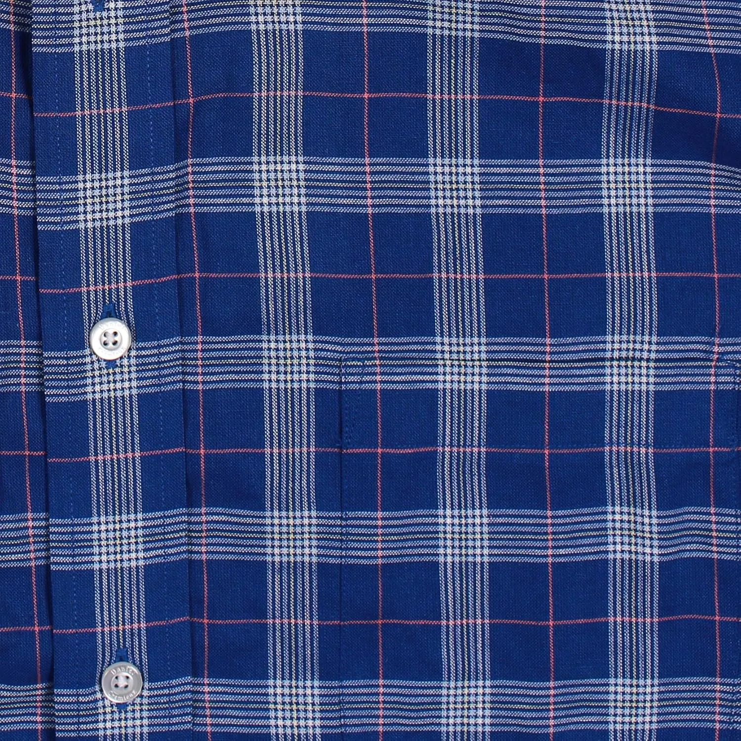 Cremieux Daniel Signature Men's Tencel Lyocell/Linen Blend Short Sleeve Shirt with Pocket