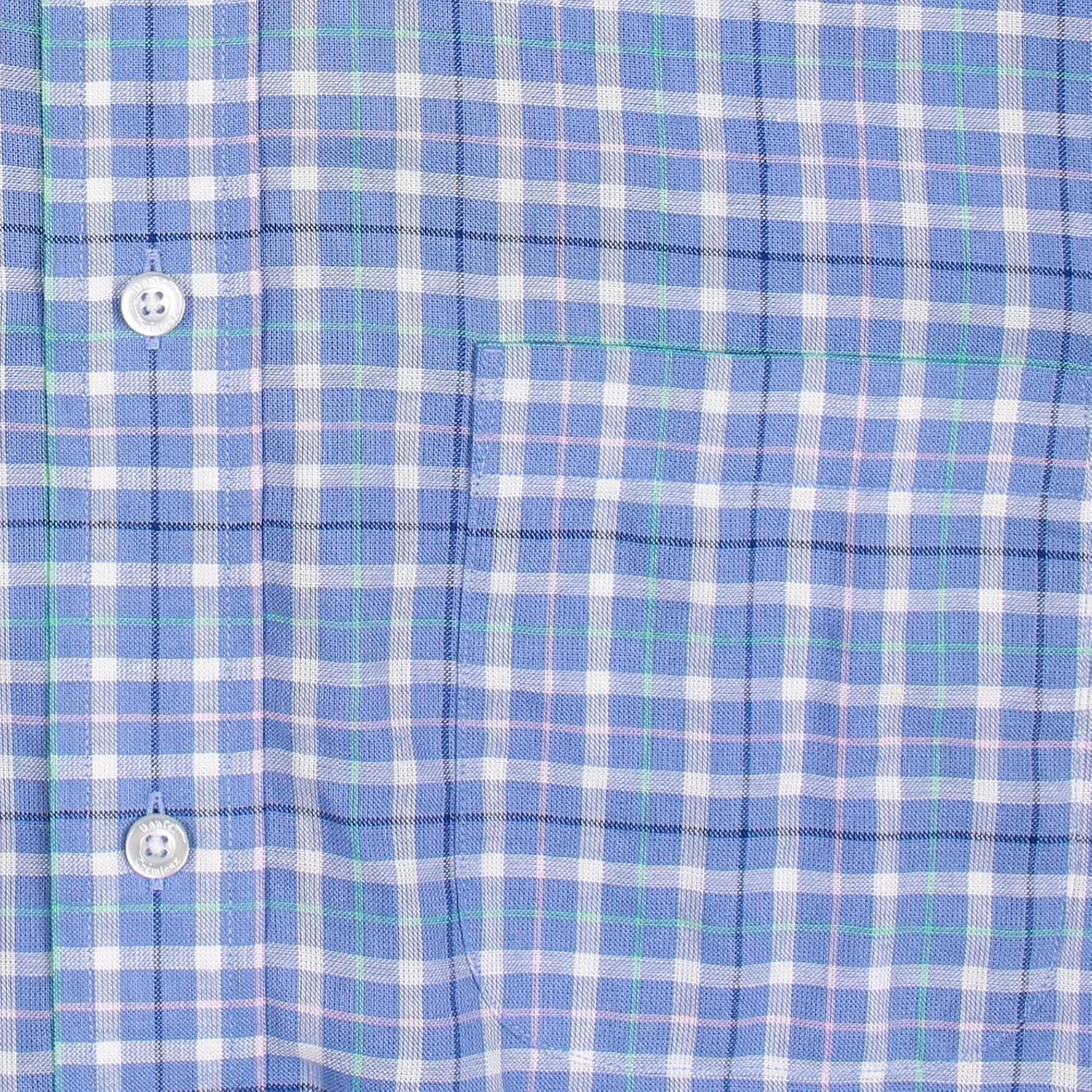 Cremieux Daniel Signature Men's Tencel Lyocell/Linen Blend Short Sleeve Shirt with Pocket