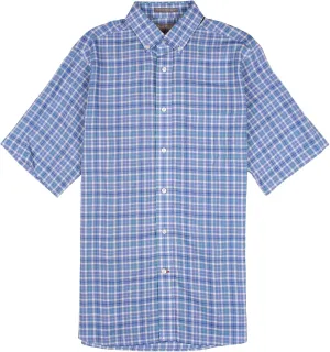 Cremieux Daniel Signature Men's Tencel Lyocell/Linen Blend Short Sleeve Shirt with Pocket