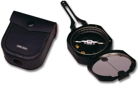 CST/Berger Induction Damped Pocket Transit, Azimuth