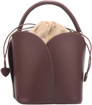 Cute Bucket Bags for Women&Girl Mini Bucket Bag Purses Shoulder Bag Pouche Drawstring Closure Crossbody Handbags Gift