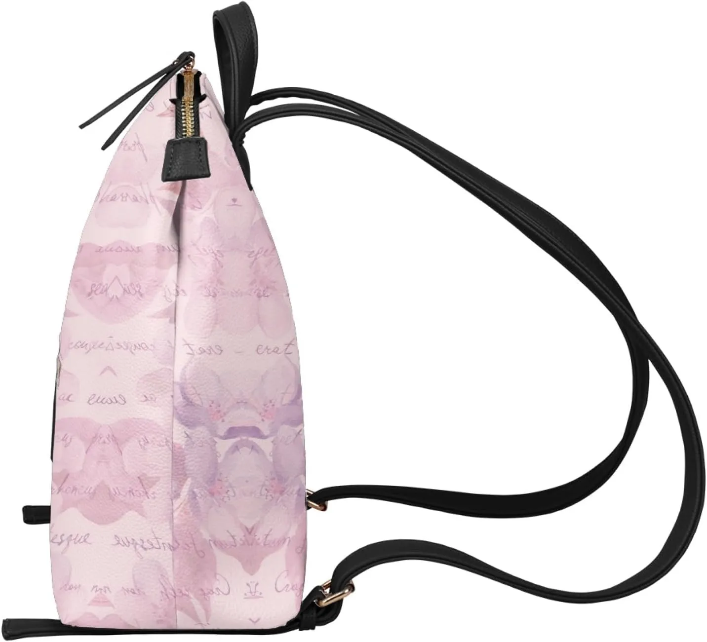 Cute Hummingbird Backpack Purse for Women Anti Theft Fashion Flower Pink Back Pack Shoulder Bag Butterfly Design