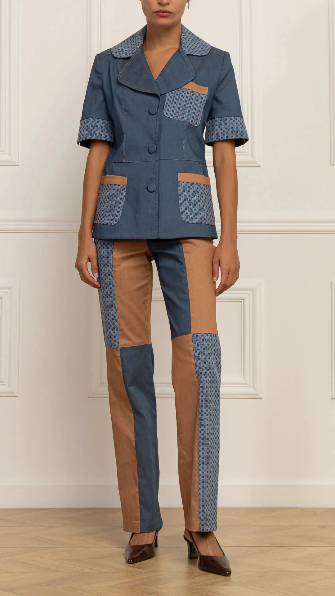 CUZCO DENIM PANTS