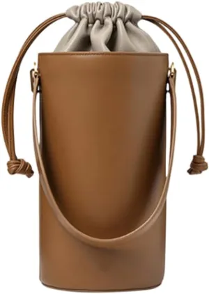 Cylindrical Women'S Bag, Women'S One Shoulder Crossbody Bag, Bucket Handbag, Backpack, Retro Women'S Bag