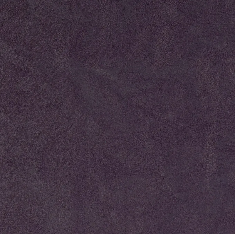 Dark Purple | Santiago II Faux Leather | Modelo Fabrics