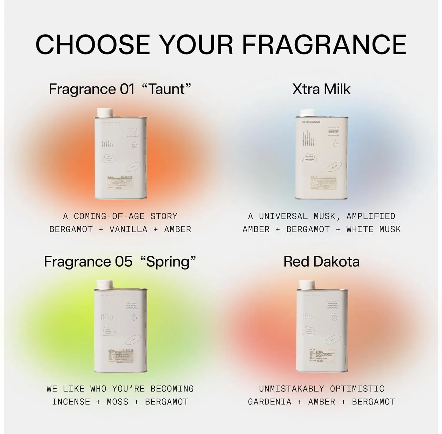 DedCool Liquid Laundry Dedtergent (Milk, 32 fl oz) Luxurious Fragrance, Scented, Removes Stains, Ideal for 60 Washes, Infused with Natural Essential Oils, Vegan, Non-Toxic, Cruelty & Dye Free