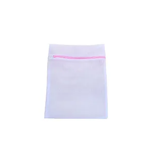 Delicate Clothes Protection Laundry Mesh Wash Bags Lingerie 2pcs XL