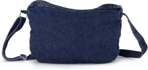 Denim Indigo Hobo Cross Body Bag Womens Shoulder Bag