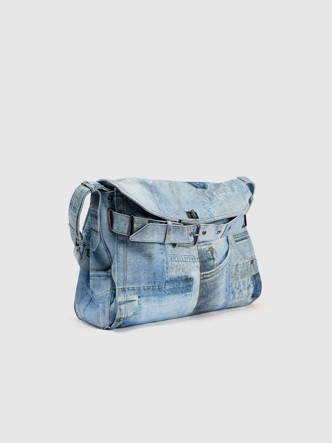 Denim Shoulder Bags