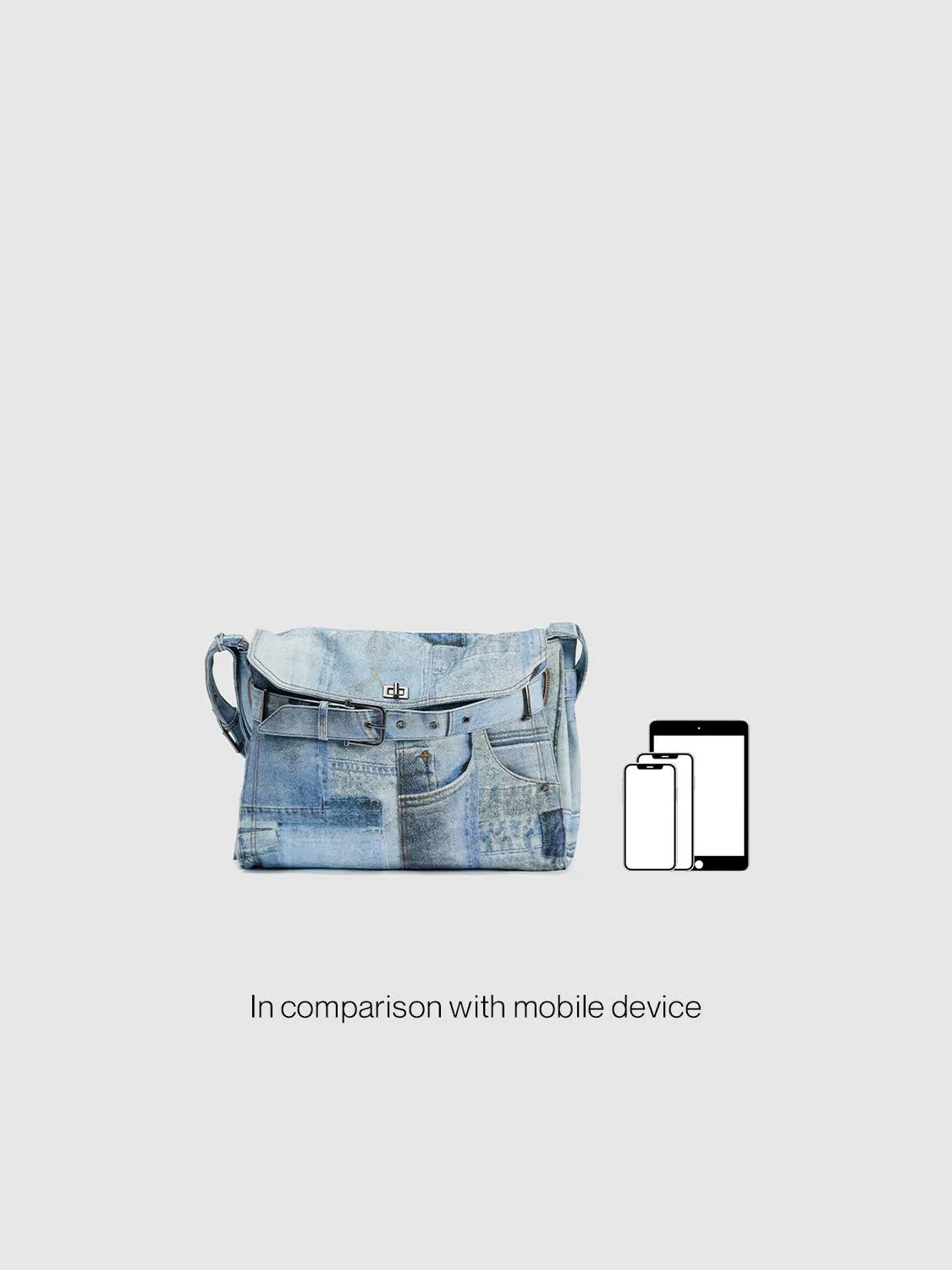 Denim Shoulder Bags
