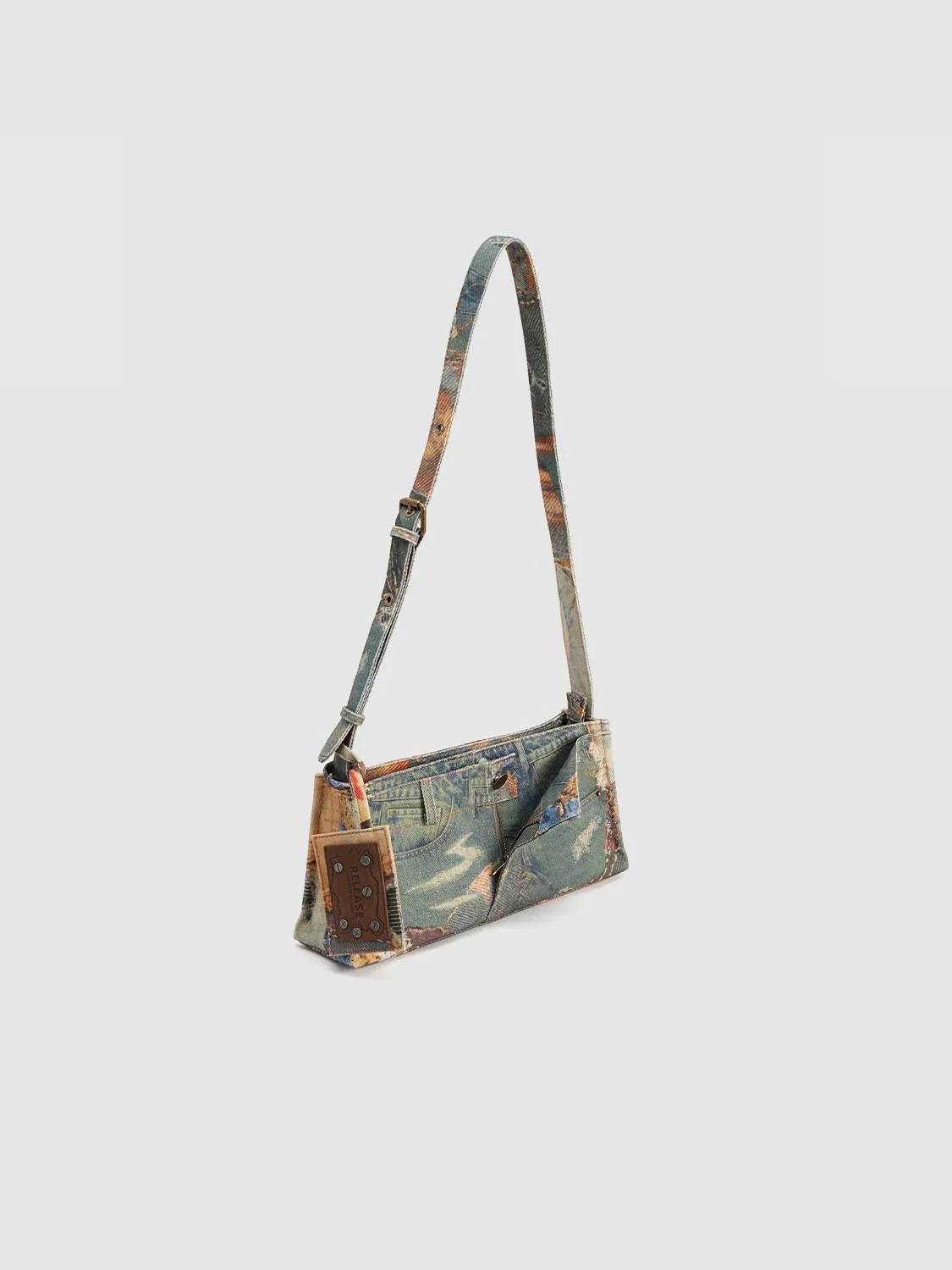 Denim Shoulder Bags