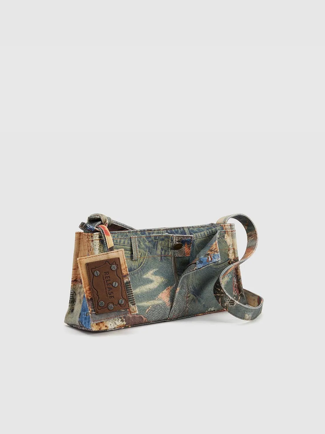 Denim Shoulder Bags
