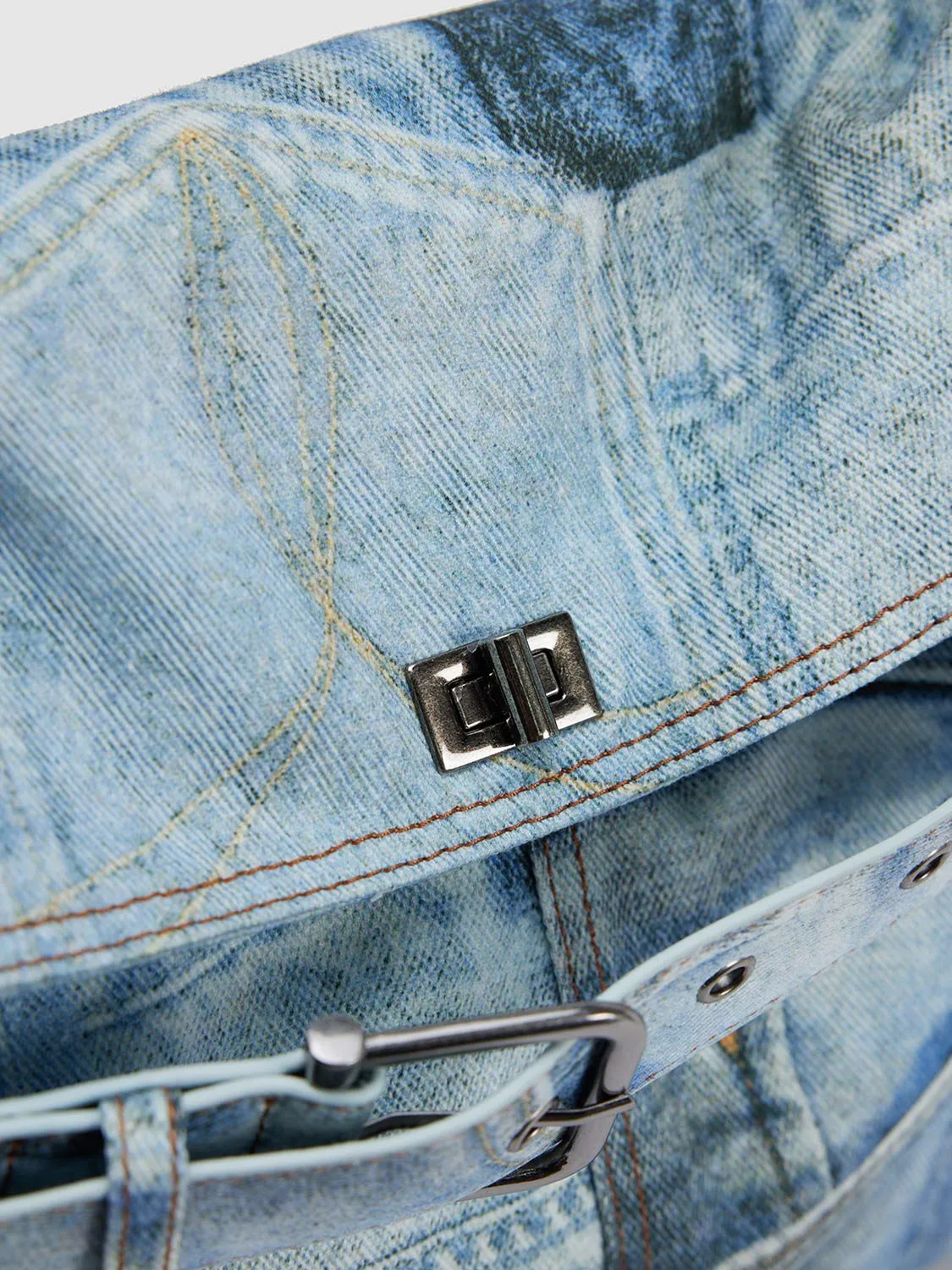 Denim Shoulder Bags