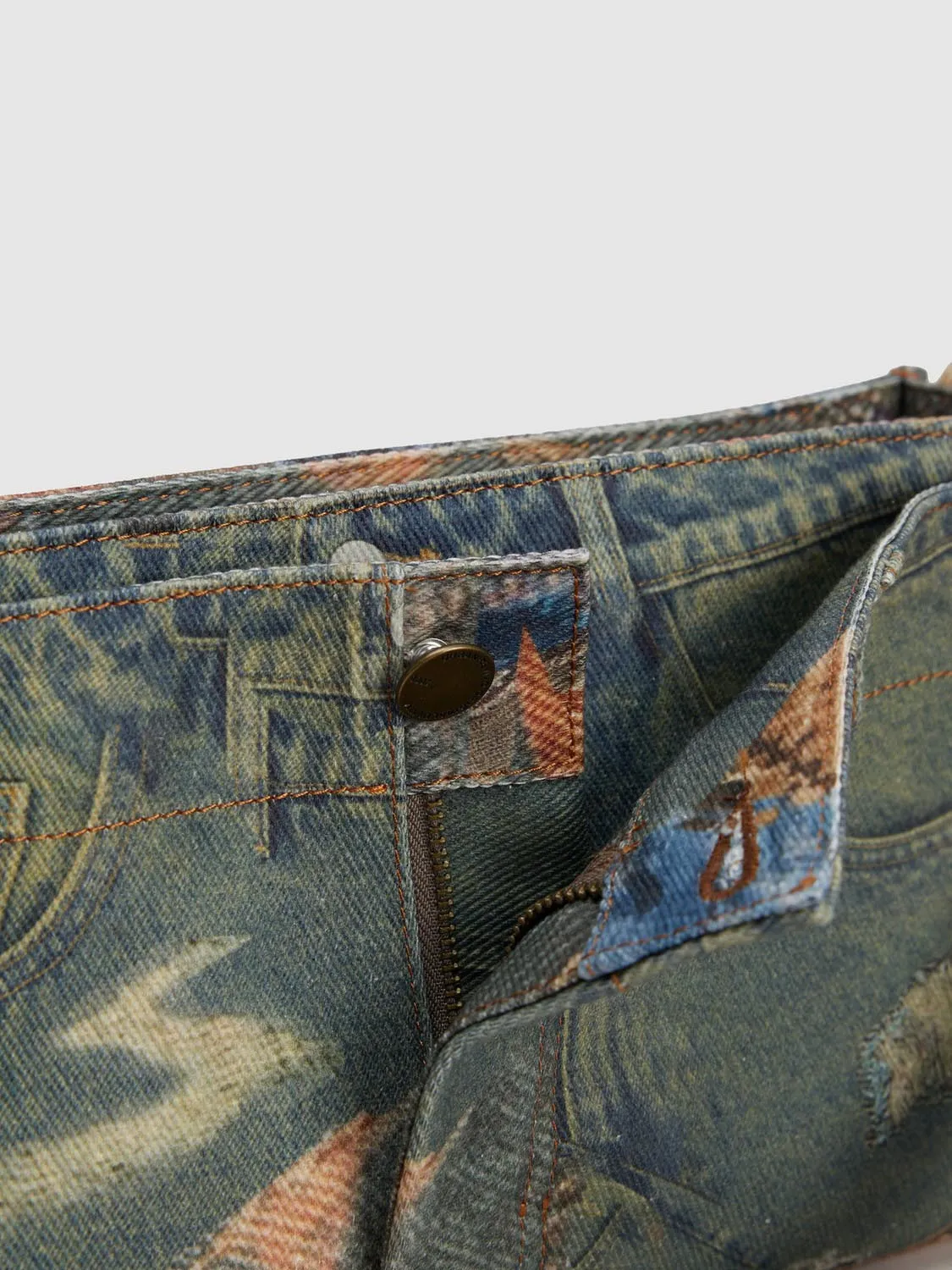 Denim Shoulder Bags