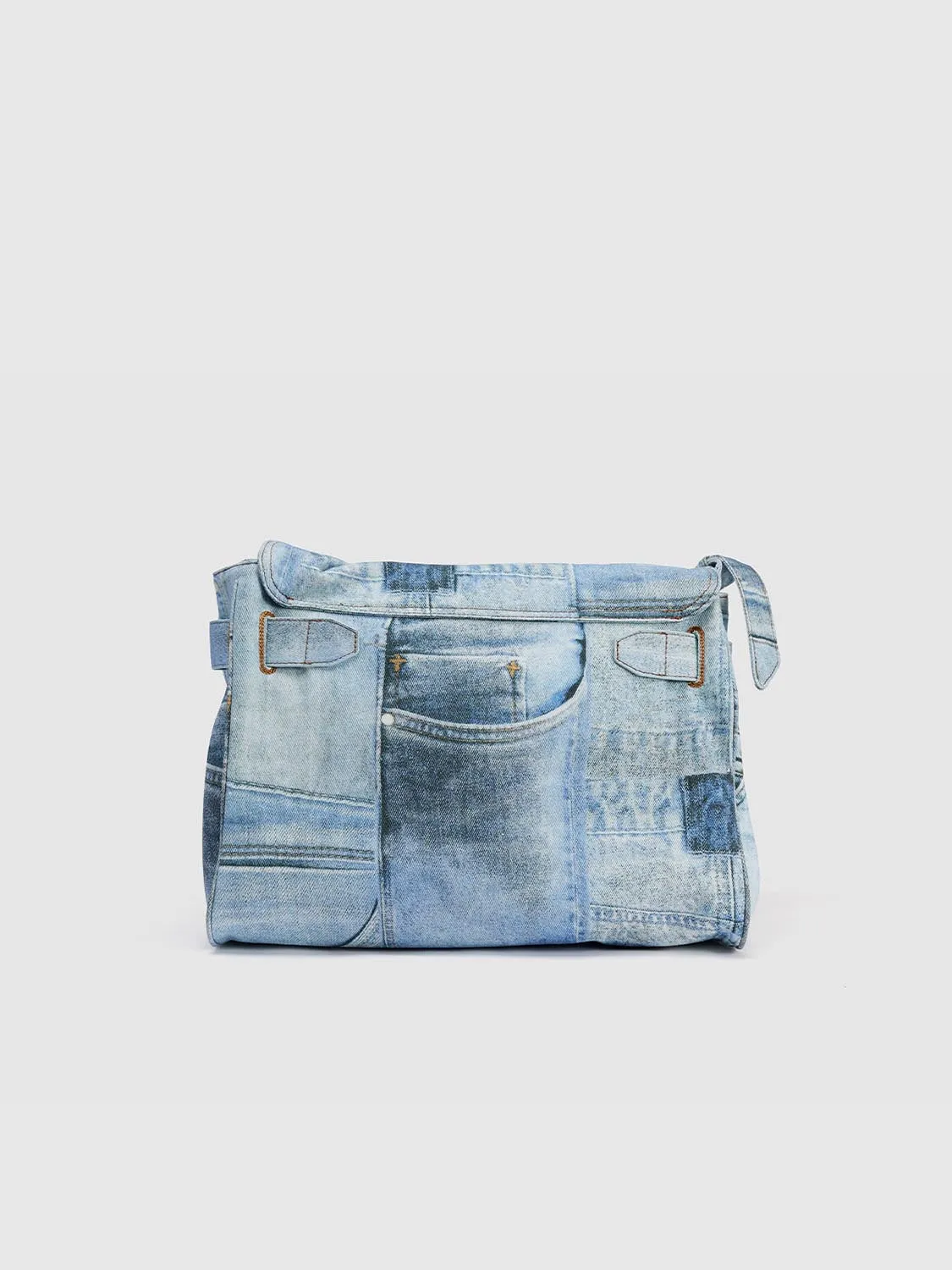 Denim Shoulder Bags