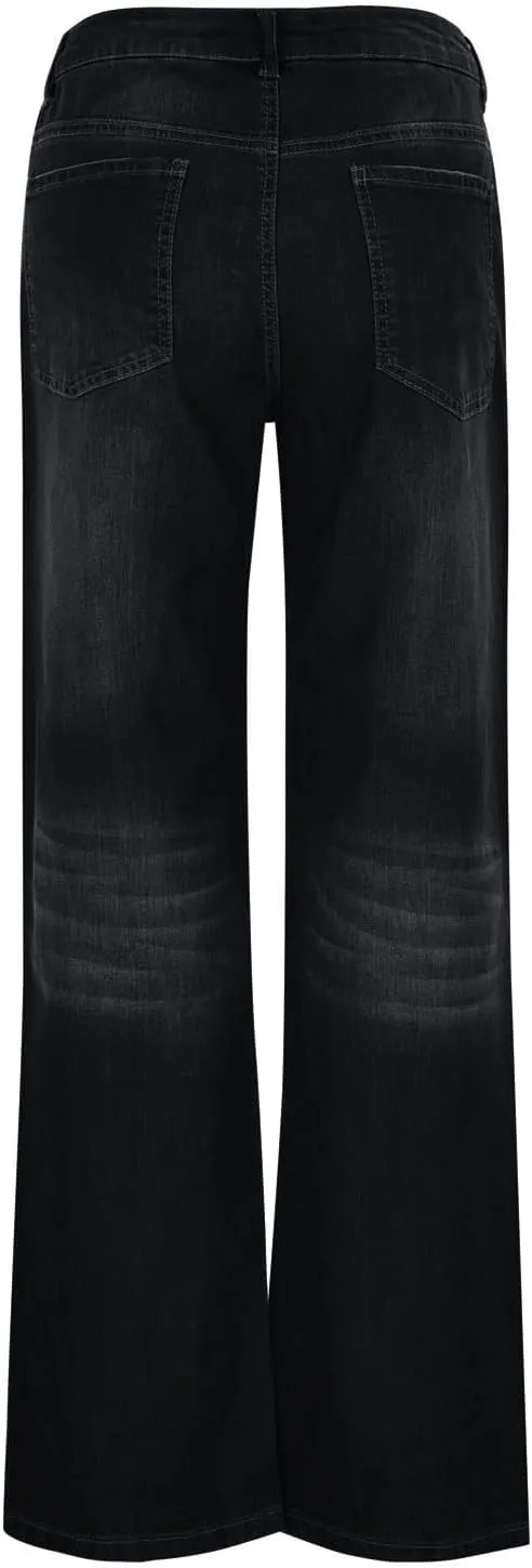 Denim Sweatpants Jeans for Women Trendy Low Rise Baggy Jeans Y2k Boyfriend Barrel Jeans Casual Loose Wide Leg Jeans