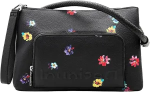 Desigual Women's Bols_Fresia Dortmund 2000 Black, One Size