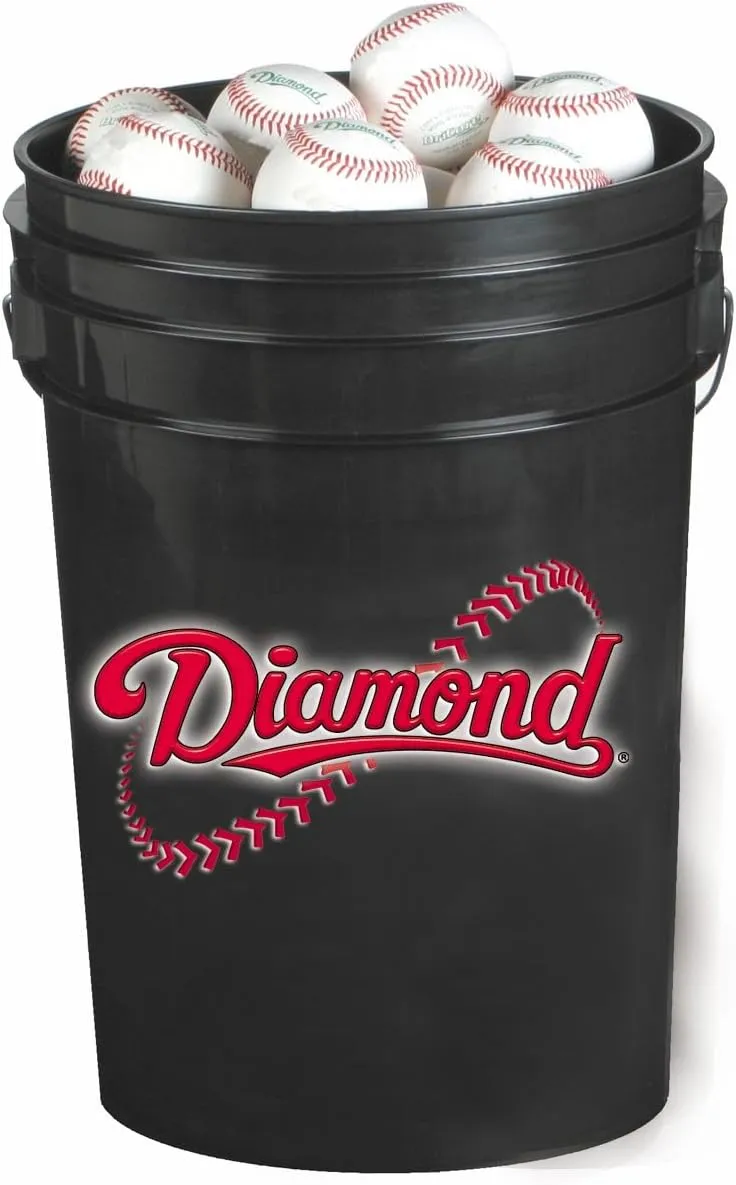 Diamond BKT B DBX 30 Bucket Combo (includes 30 DBX Practice Baseballs)