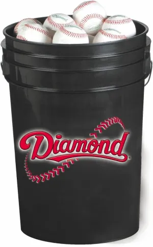 Diamond BKT B DBX 30 Bucket Combo (includes 30 DBX Practice Baseballs)