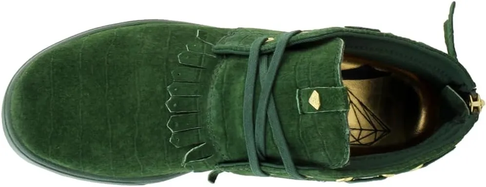 Diamond Supply Co. Mens IBN Jasper X Diamond Supply Sneakers Shoes Casual - Green