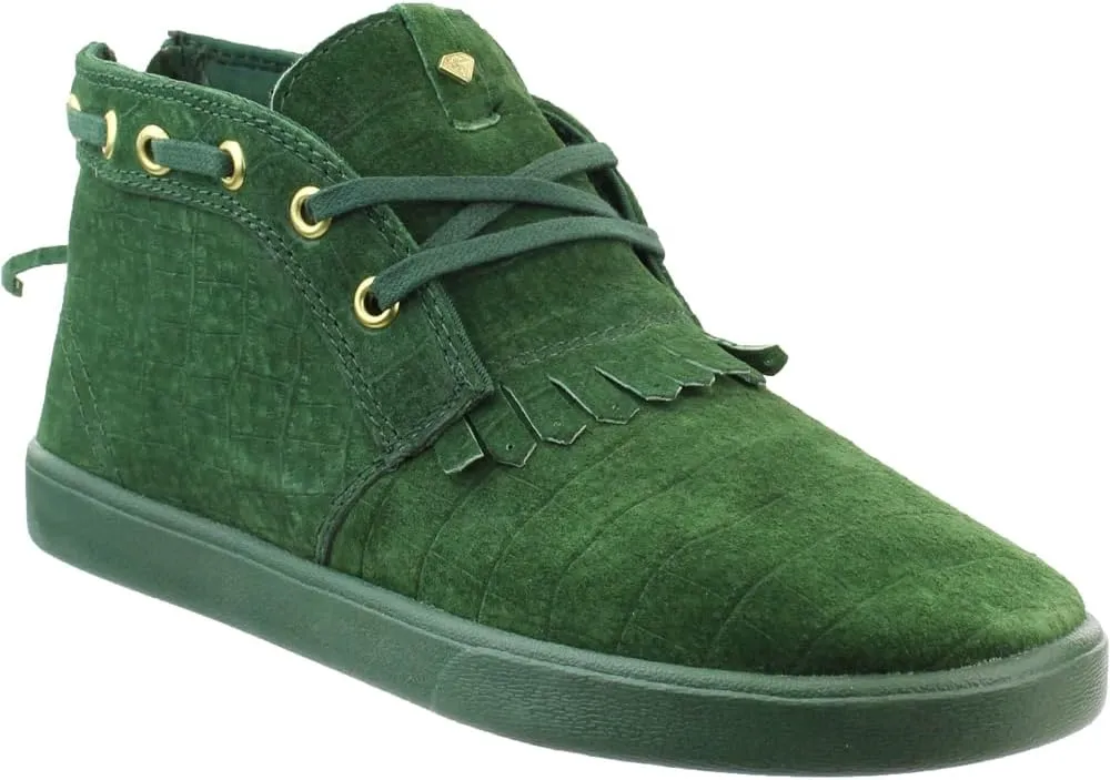 Diamond Supply Co. Mens IBN Jasper X Diamond Supply Sneakers Shoes Casual - Green