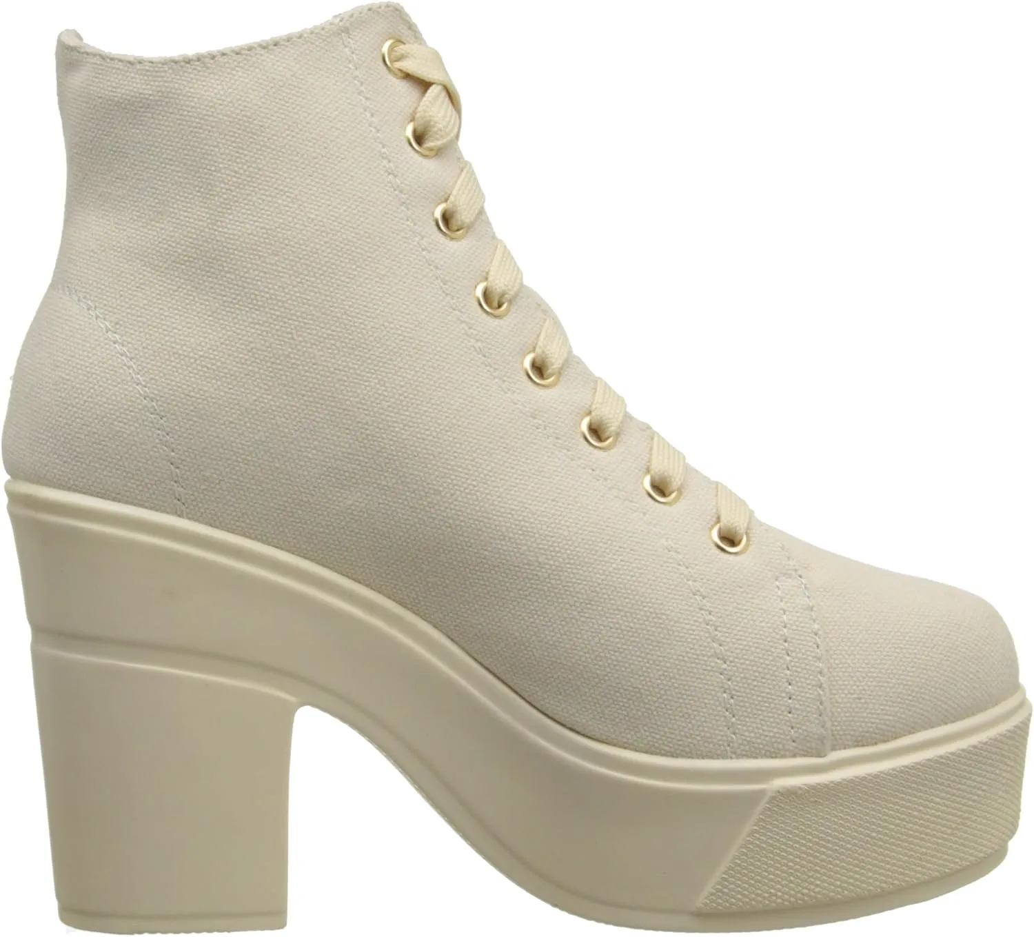 Dirty Laundry by Chinese Laundry Women's Campus Queen Canvas Combat Boot