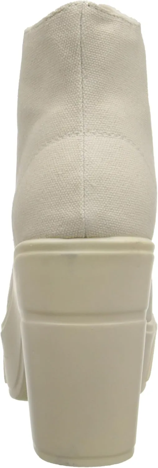Dirty Laundry by Chinese Laundry Women's Campus Queen Canvas Combat Boot