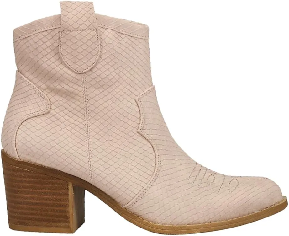 Dirty Laundry by Chinese Laundry Women's Unite Western Boot, Blush, 6