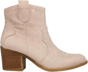 Dirty Laundry by Chinese Laundry Women's Unite Western Boot, Blush, 6