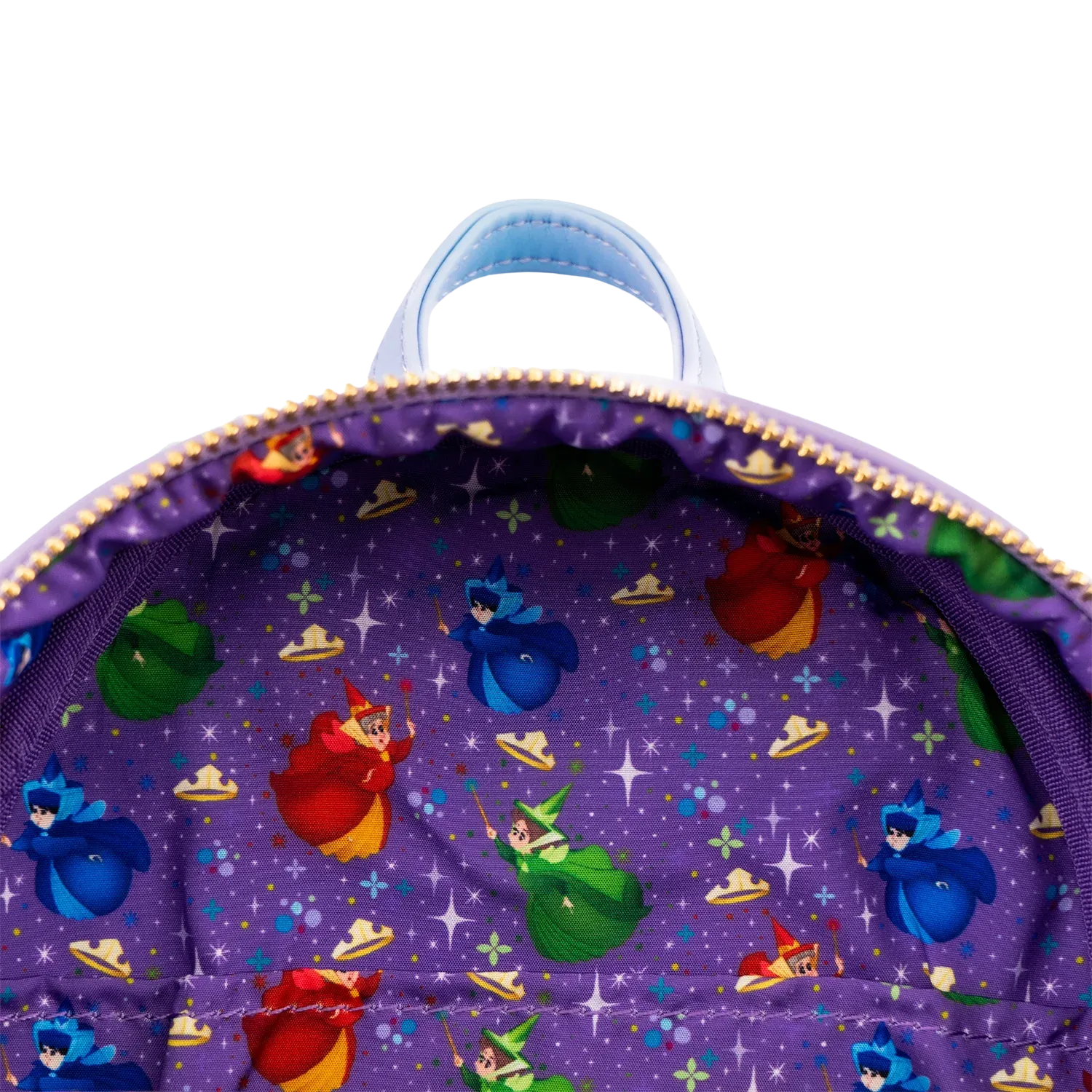 Disney Mini Backpack Sleeping Beauty Aurora Castle Loungefly